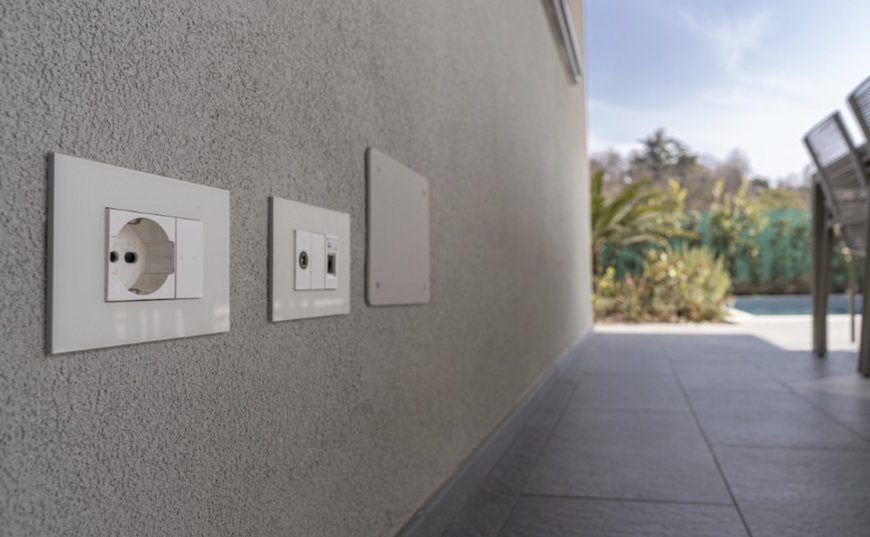 COMFORT, DESIGN E DOMOTICA EVOLUTA CON LE SOLUZIONI ABB PER IL RESIDENZIALE